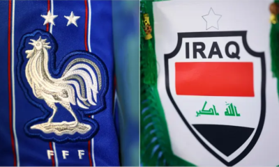 France vs Iraq