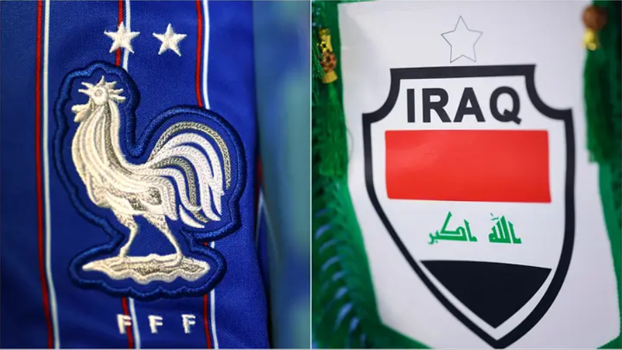 France vs Iraq
