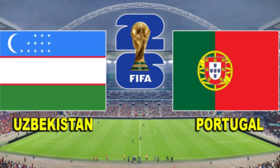 Uzbekistan vs Portugal