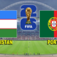 Uzbekistan vs Portugal