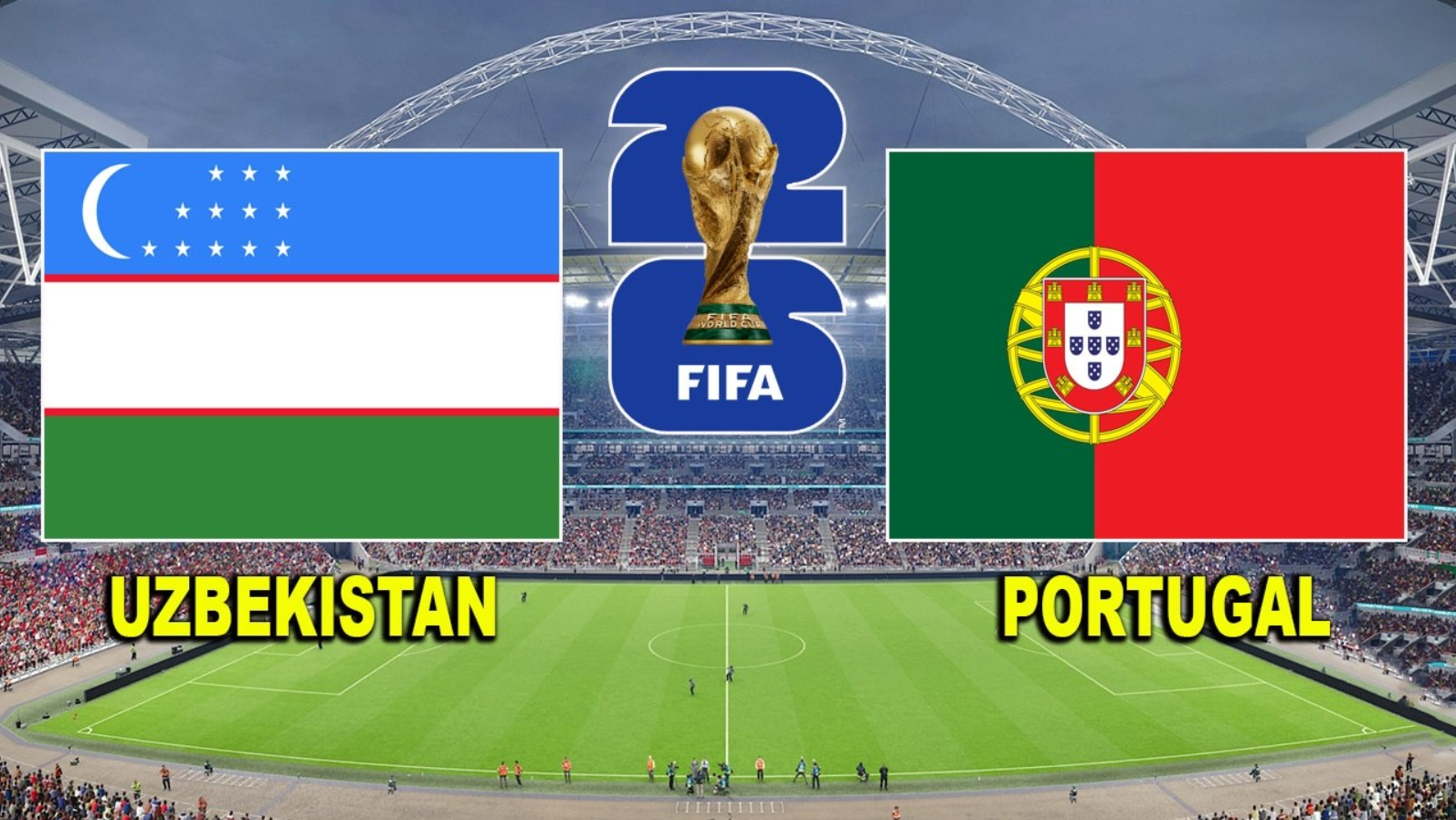 Uzbekistan vs Portugal