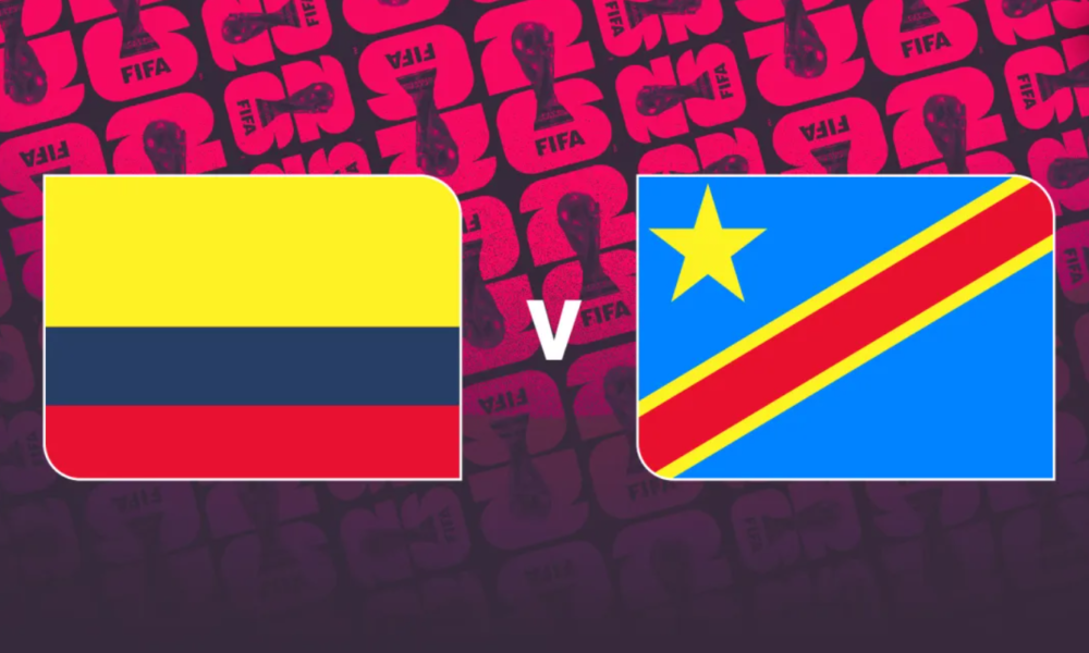 Colombia vs DR Congo