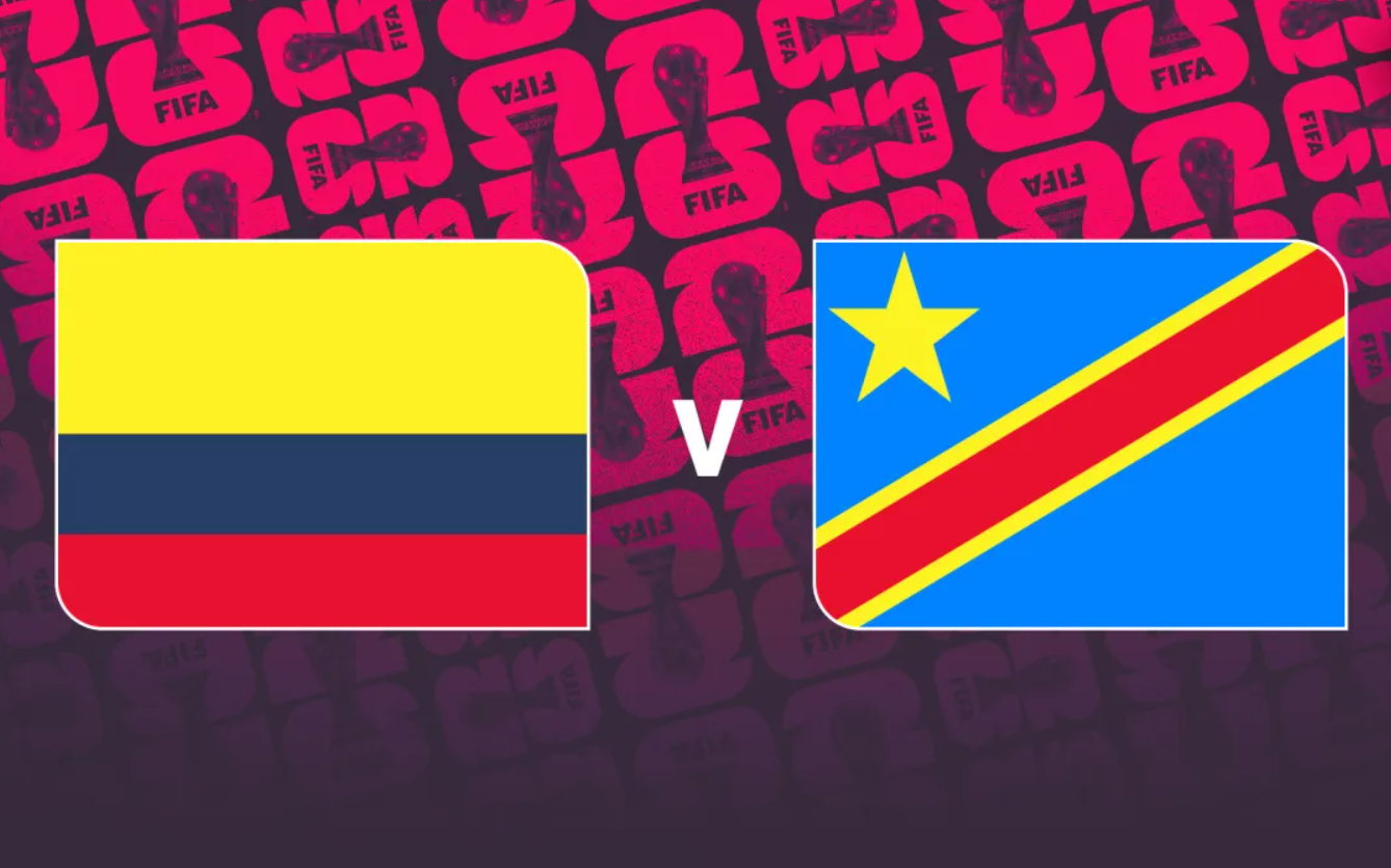 Colombia vs DR Congo