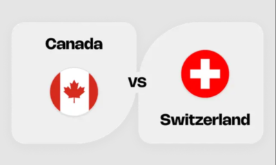 Canada vs Switzerland