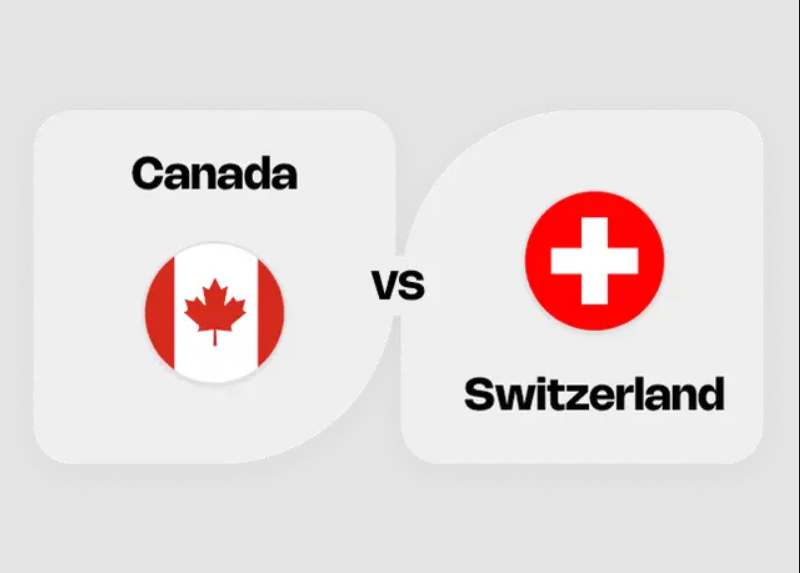 Canada vs Switzerland