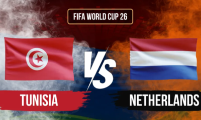 Tunisia vs Netherlands