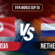 Tunisia vs Netherlands
