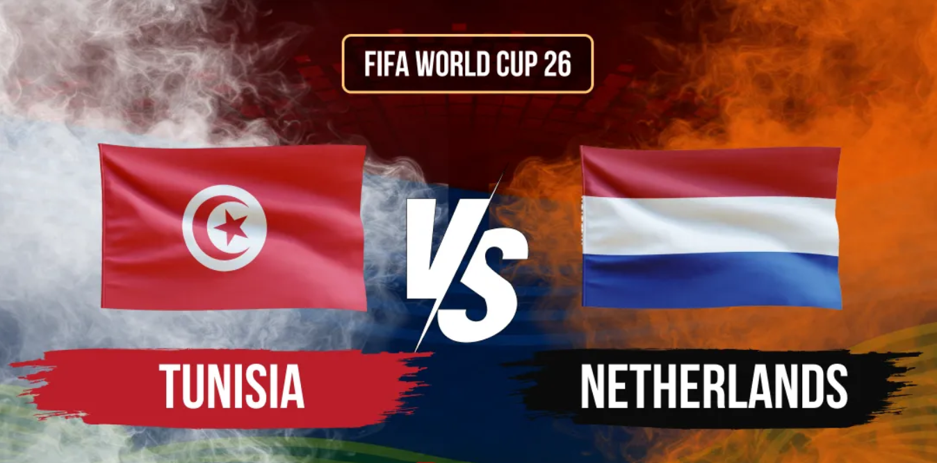 Tunisia vs Netherlands