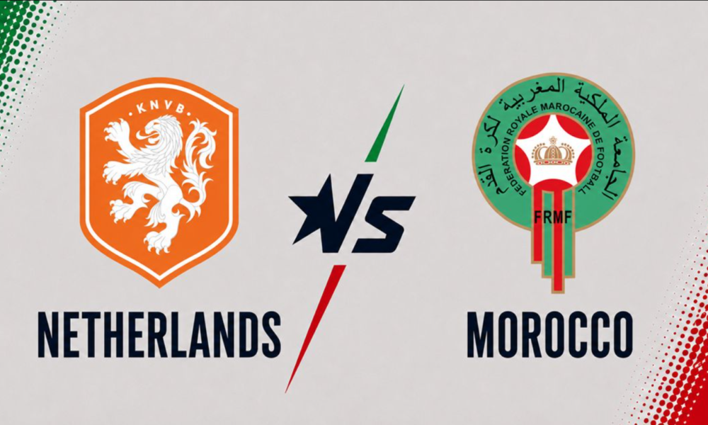 Netherlands vs Morocco
