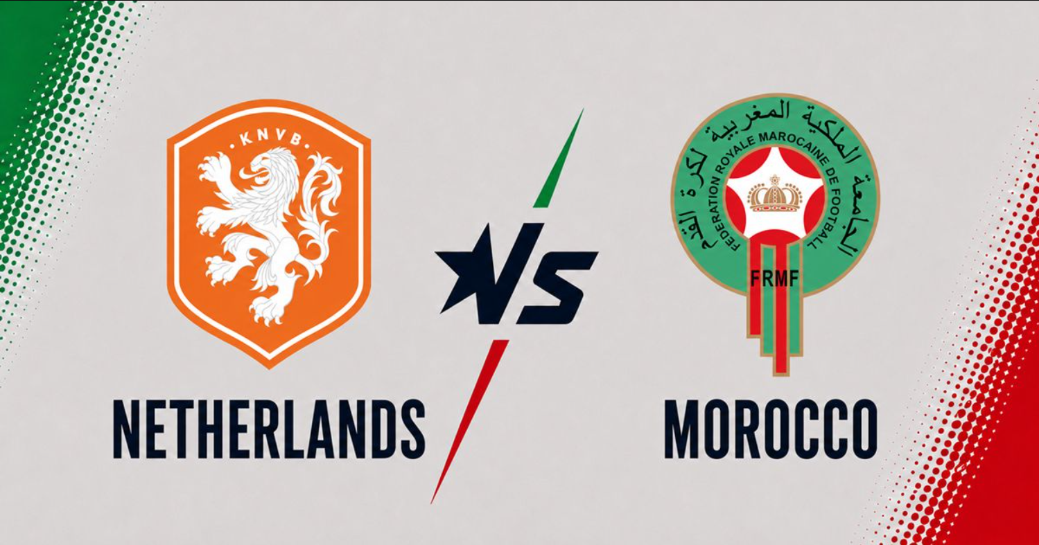 Netherlands vs Morocco