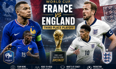 France vs England