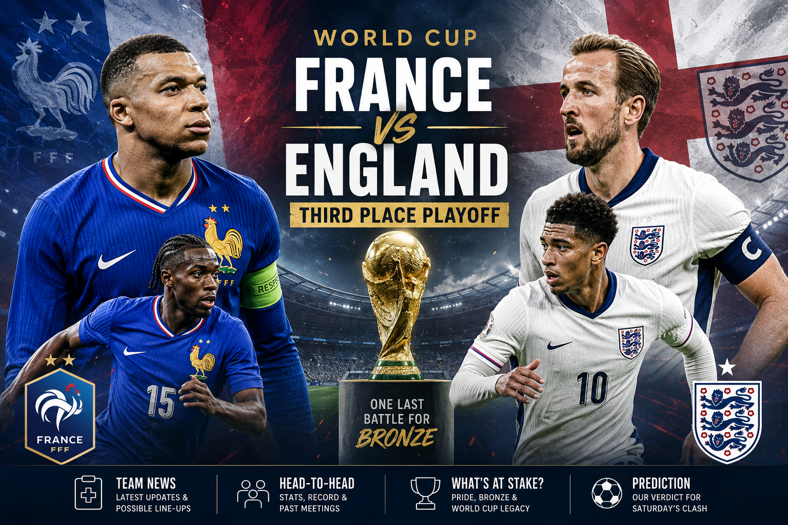 France vs England