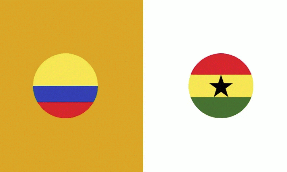 Colombia Vs Ghana