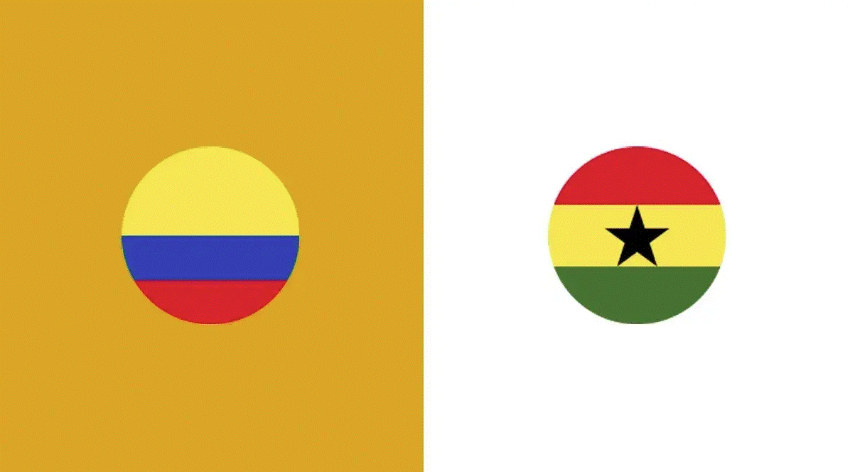 Colombia Vs Ghana