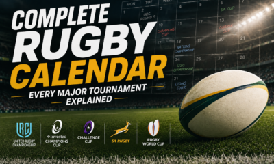 Rugby Calendar