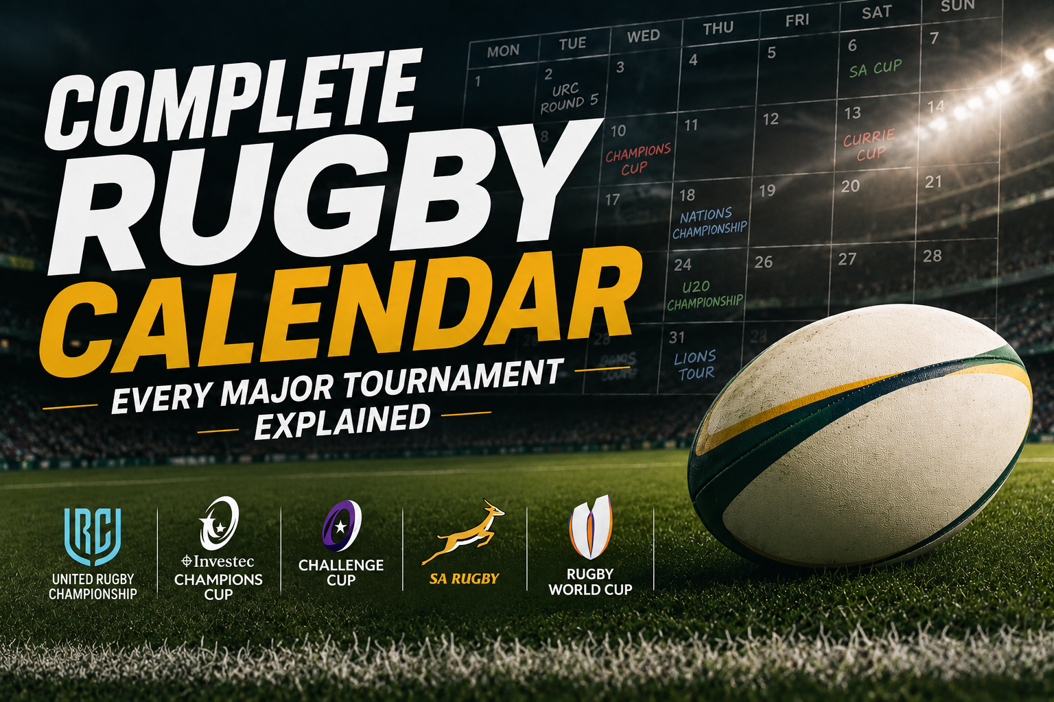 Rugby Calendar