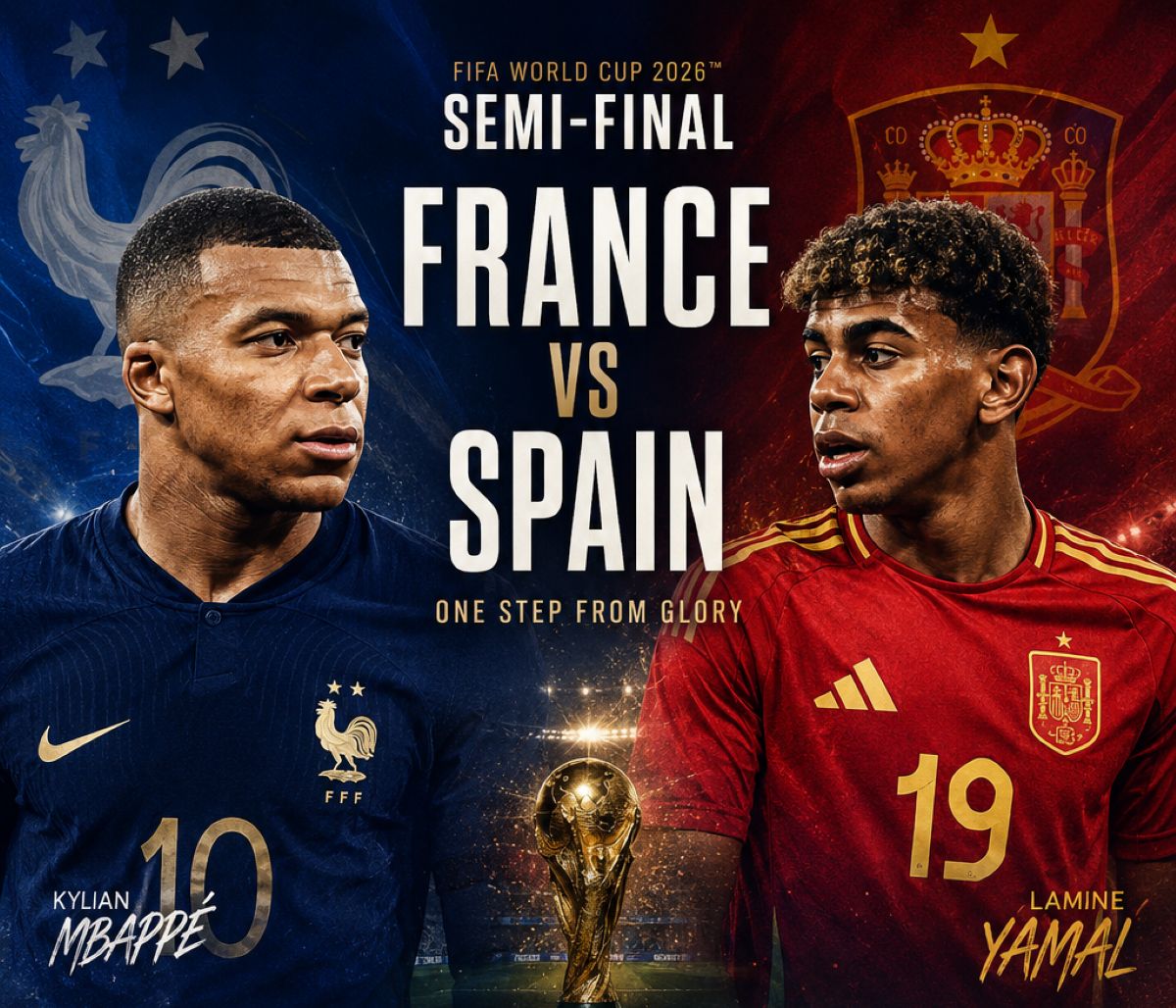 Mbappe and Yamal