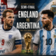 Harry Kane and Loenel Messi
