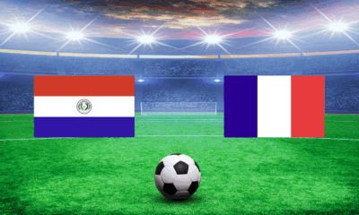 Paraguay vs France