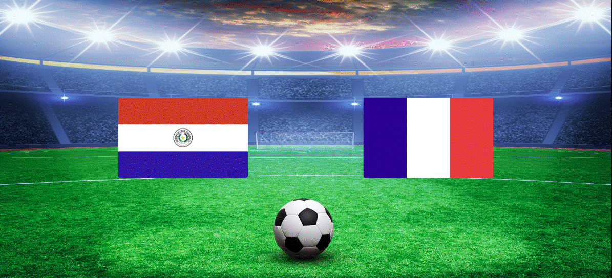 Paraguay vs France