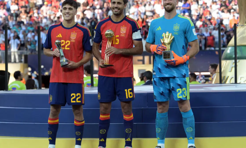Spain award winners