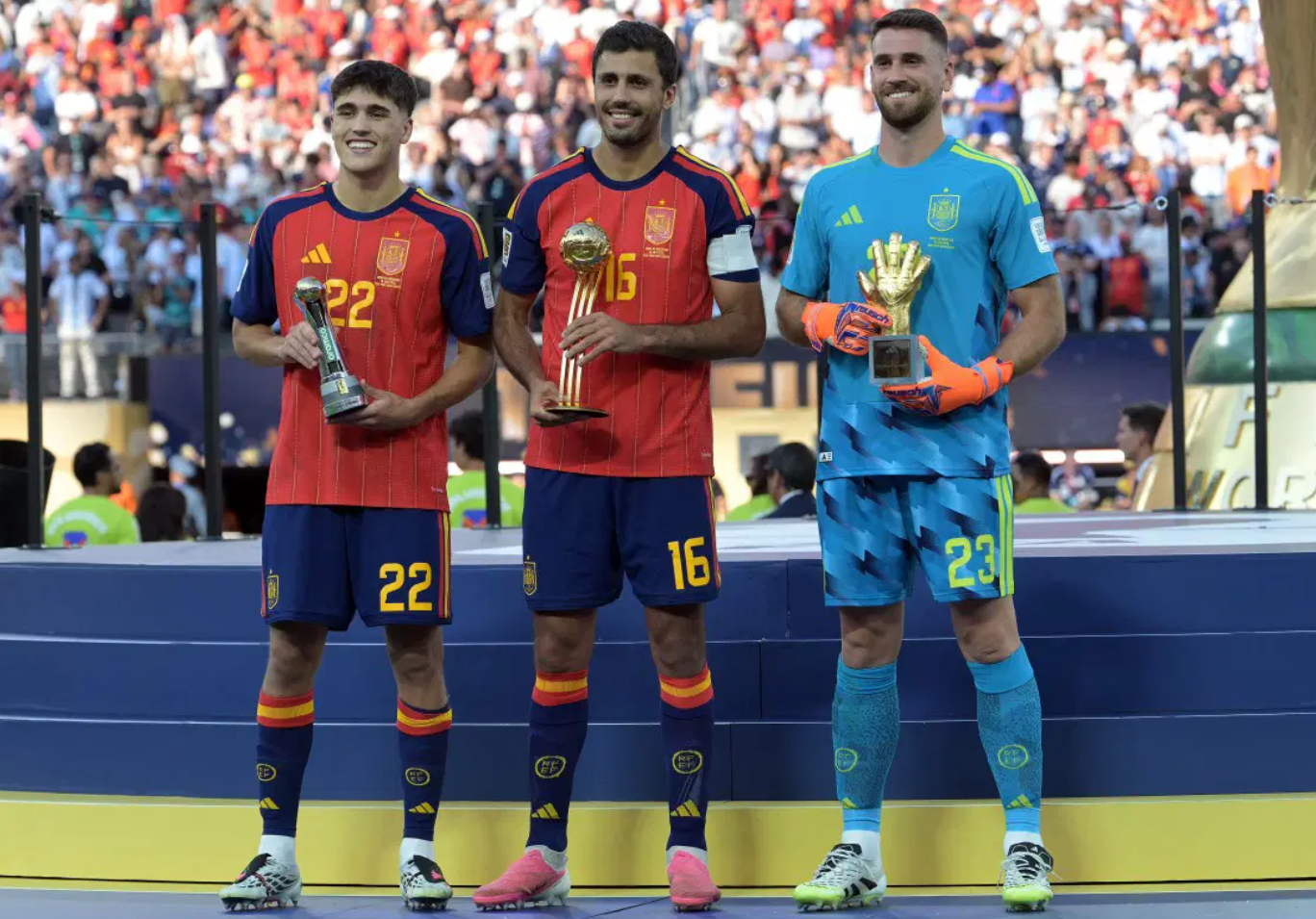 Spain award winners