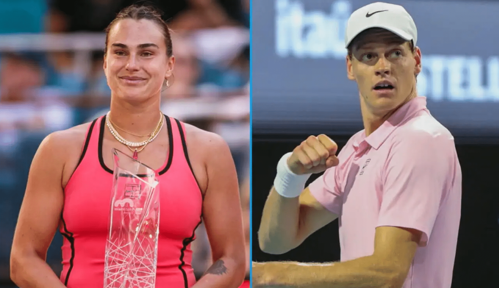 Tennis best players