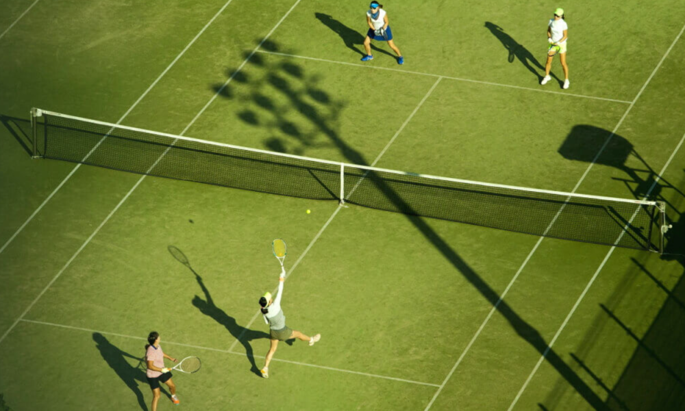 Tennis betting doubles