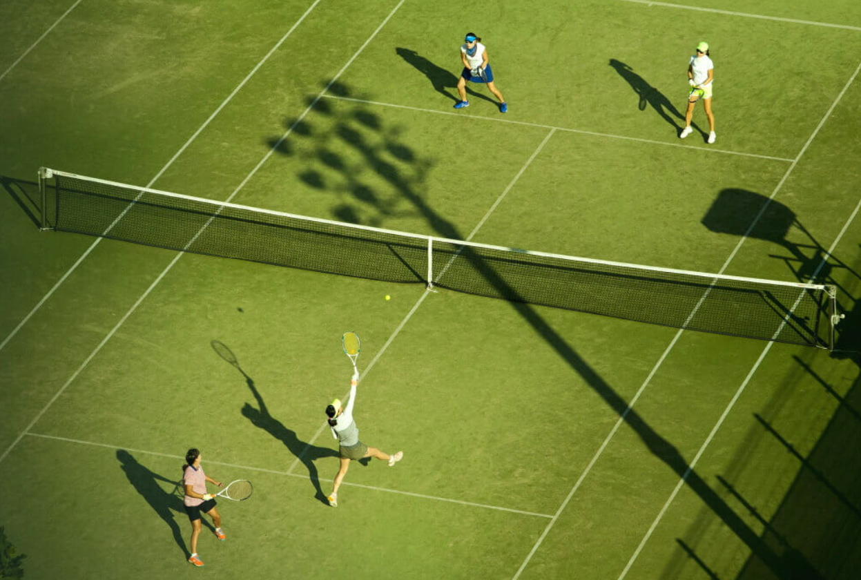 Tennis betting doubles