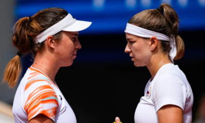 Karolina Muchova and Linda Noskova