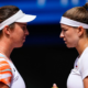 Karolina Muchova and Linda Noskova