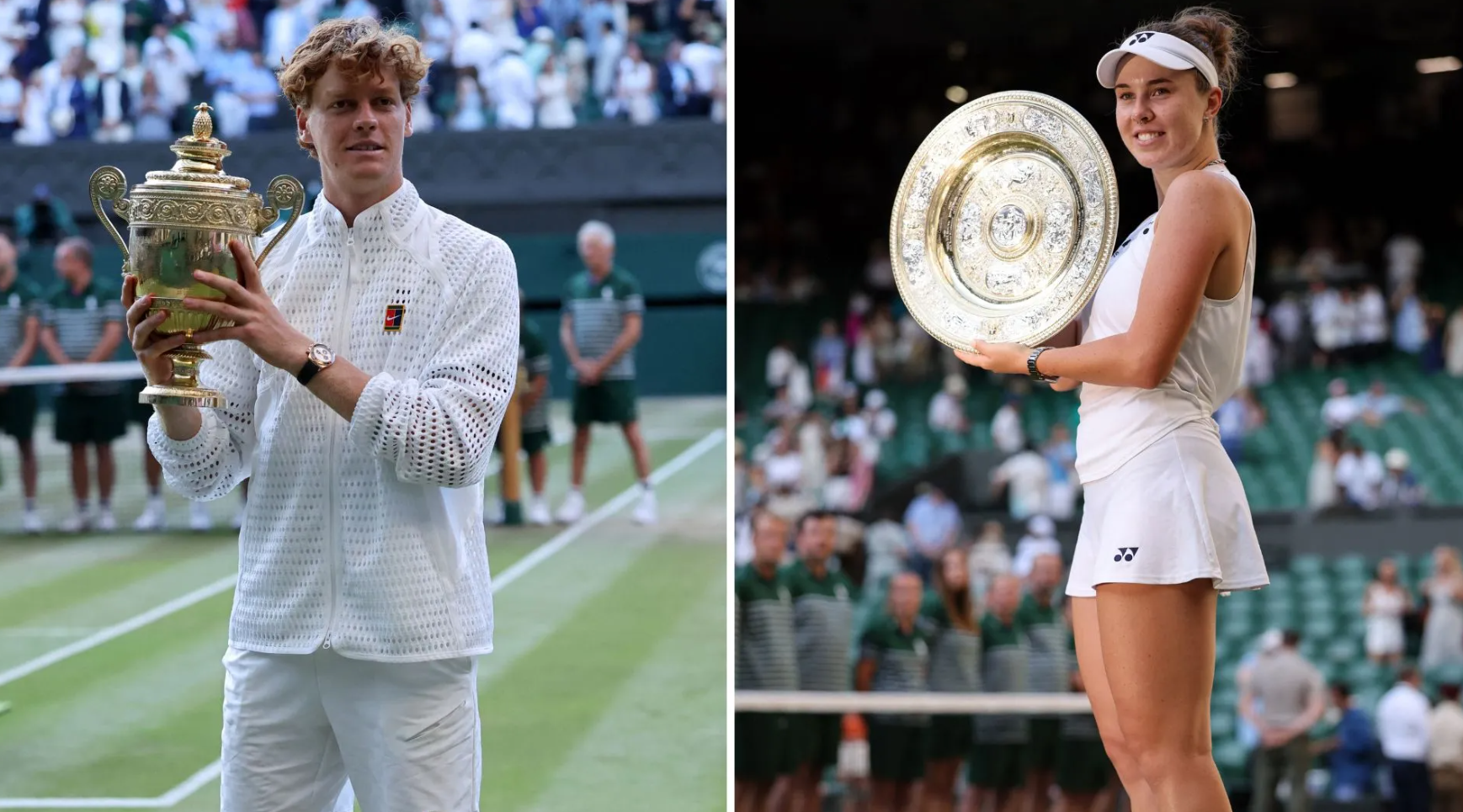 Wimbledon 2026 Champions
