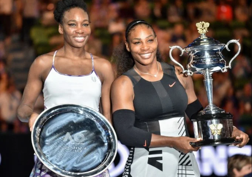 Serena and Venus Williams