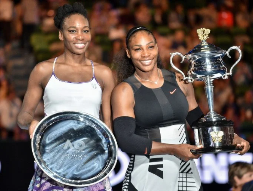 Serena and Venus Williams