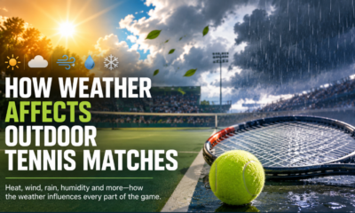 Weather and Tennis matches
