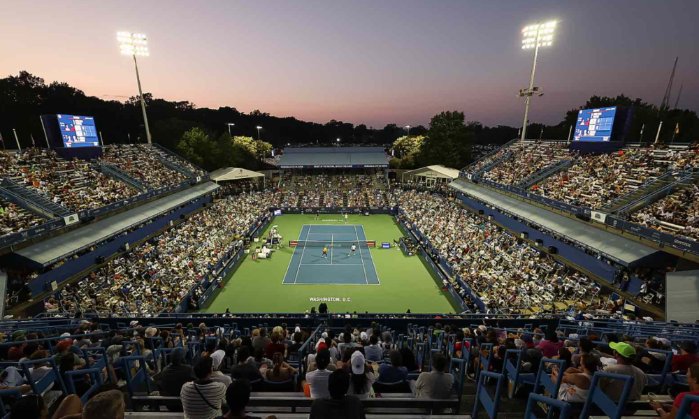 Washington Open court
