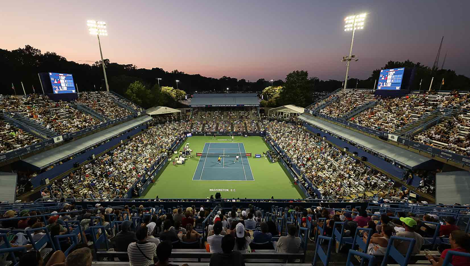 Washington Open court