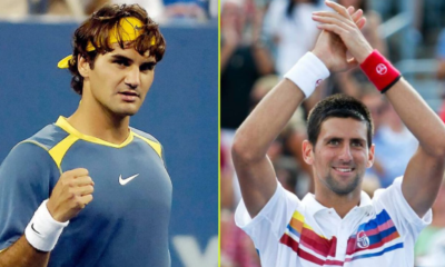 Roger Federer &vNovak Djokovic