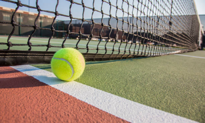 Tennis courts