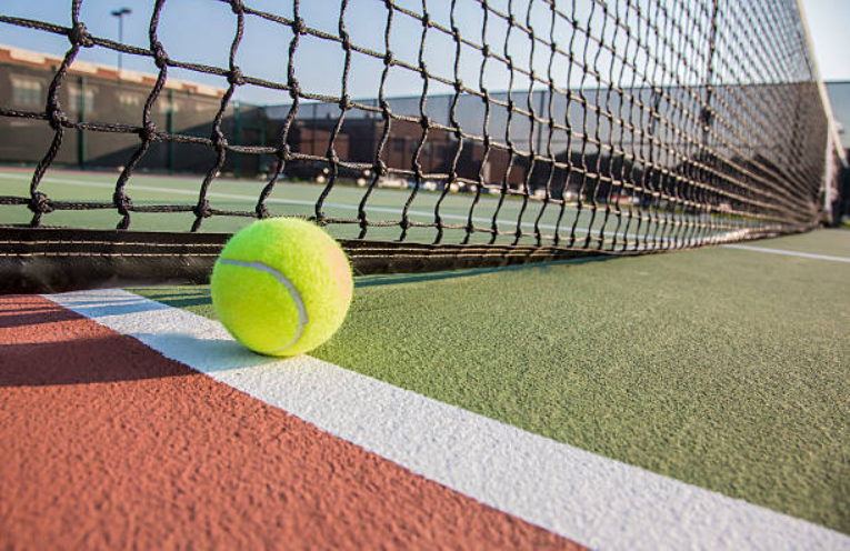Tennis courts