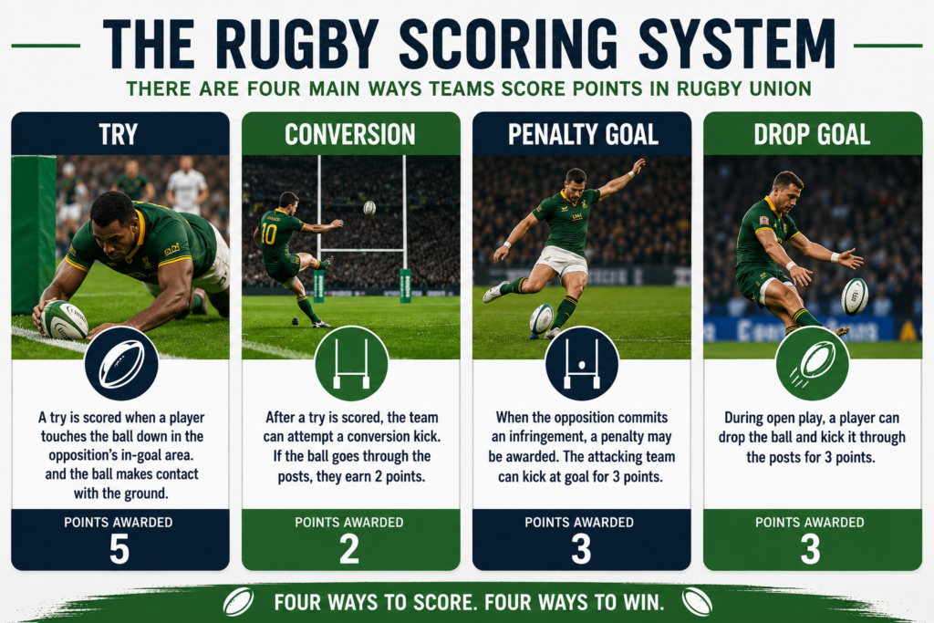 Rugby Scoring System
