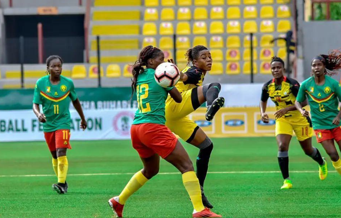 ghana-vs-cameroon-women-buhari-cup-2022