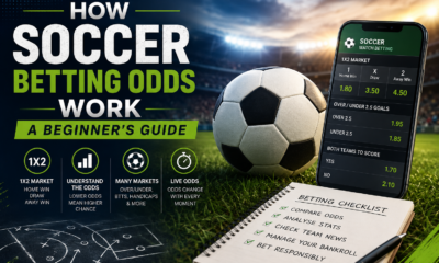 Soccer Betting Odds