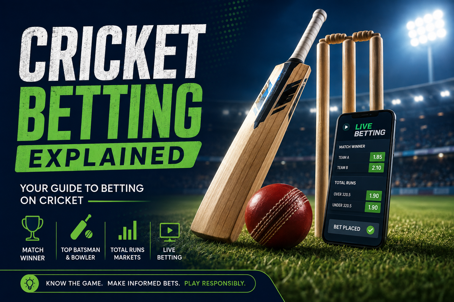 Cricket Betting Explained