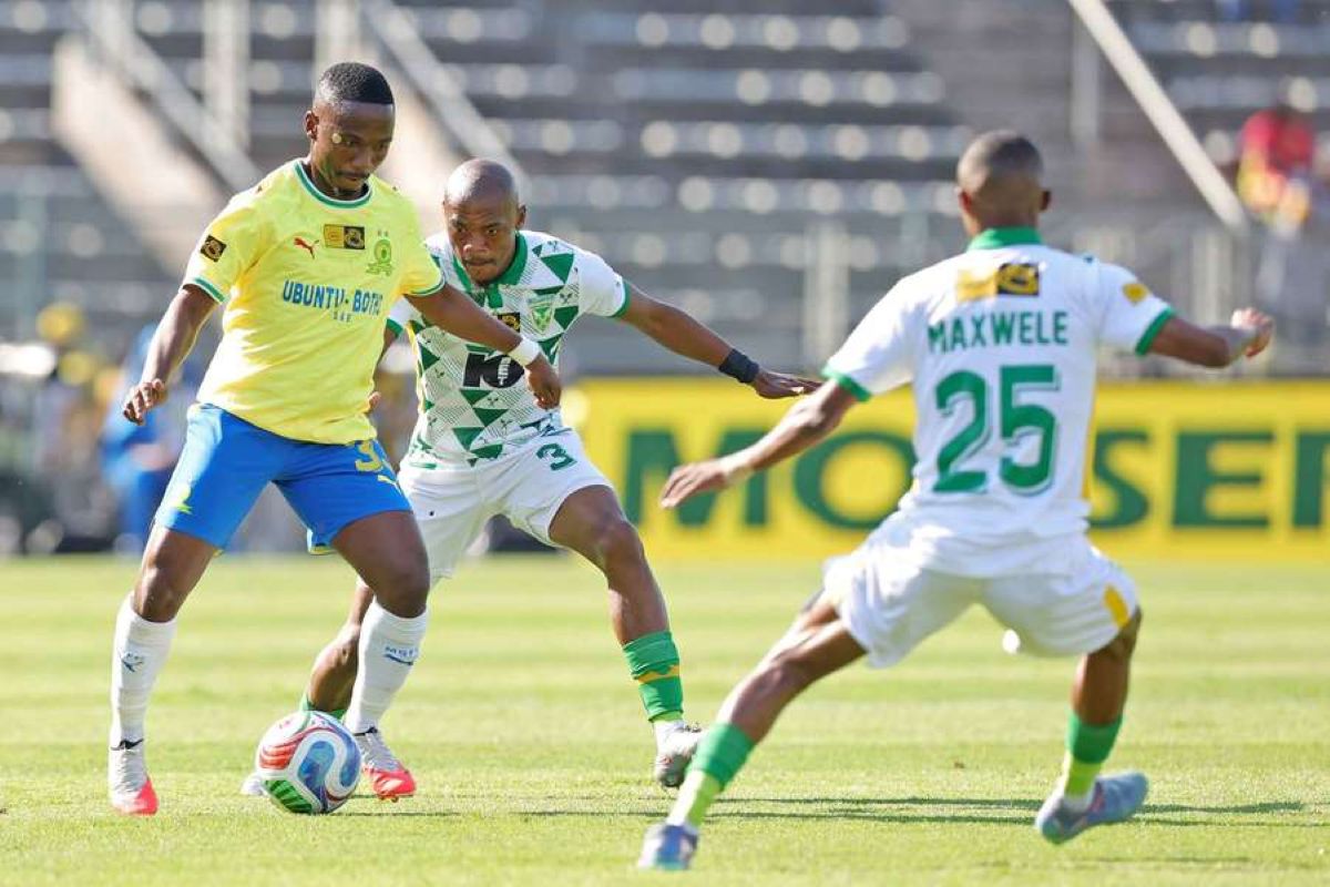 Golden Arrows vs Mamelodi Sundowns MTN8